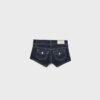 D76 Micro-shorts i denim