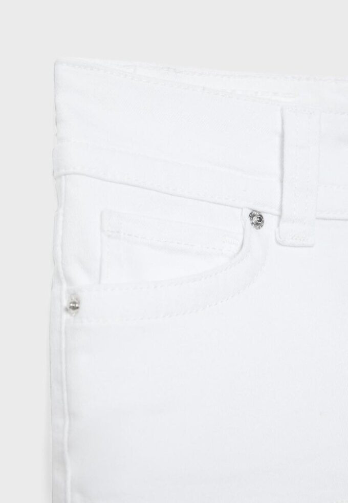 D76 Micro-shorts i denim