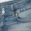 D76 Micro-shorts i denim