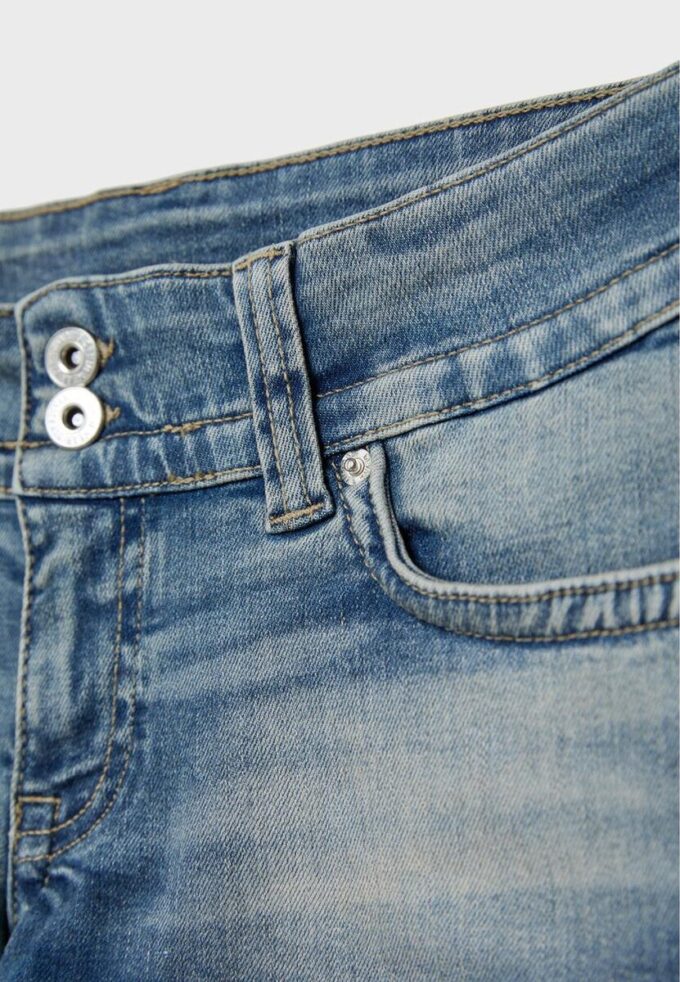 D76 Micro-shorts i denim