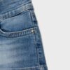 D76 Micro-shorts i denim