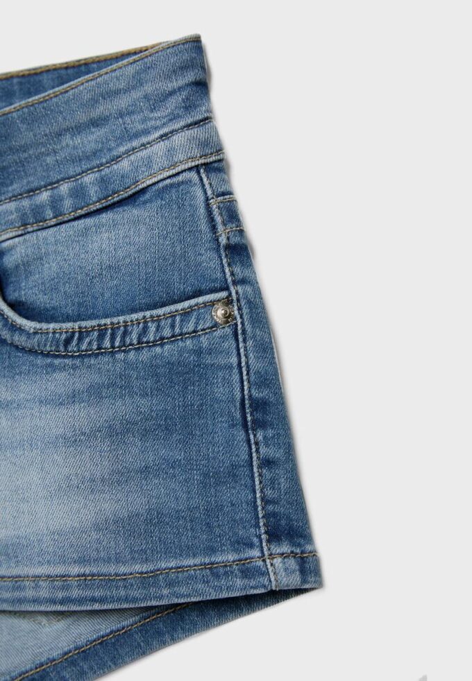 D76 Micro-shorts i denim