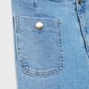 D77 Minimalistiska jeans med fickor D77 Minimalistiska jeans med fickor
