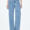 D77 Minimalistiska jeans med fickor D77 Minimalistiska jeans med fickor