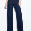 D77 Minimalistiska jeans med fickor D77 Minimalistiska jeans med fickor