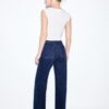 D77 Minimalistiska jeans med fickor D77 Minimalistiska jeans med fickor