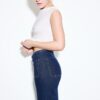 D77 Minimalistiska jeans med fickor D77 Minimalistiska jeans med fickor