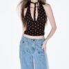 D77 Minimalistiska jeans med fickor D77 Minimalistiska jeans med fickor