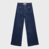 D77 Minimalistiska jeans med fickor D77 Minimalistiska jeans med fickor