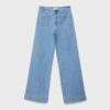D77 Minimalistiska jeans med fickor D77 Minimalistiska jeans med fickor