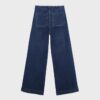 D77 Minimalistiska jeans med fickor D77 Minimalistiska jeans med fickor