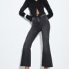 D78 Korta Flared jeans