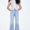 D78 Korta Flared jeans