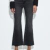 D78 Korta Flared jeans