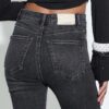 D78 Korta Flared jeans