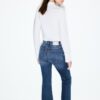 D78 Korta Flared jeans