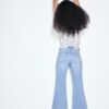 D78 Korta Flared jeans