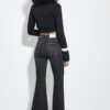 D78 Korta Flared jeans