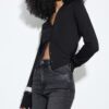D78 Korta Flared jeans
