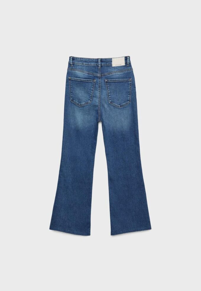 D78 Korta Flared jeans