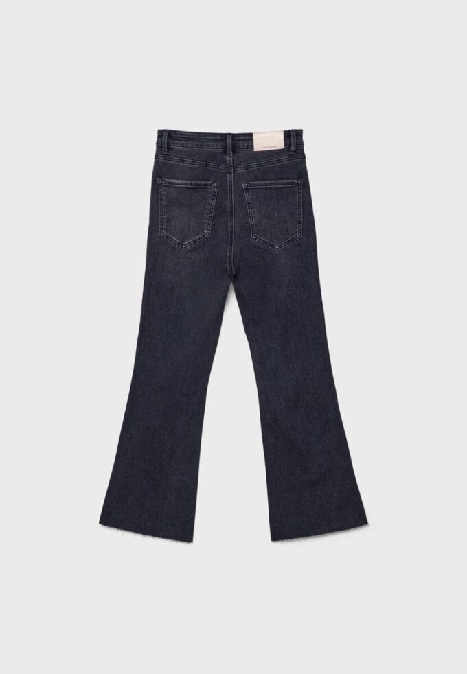 D78 Korta Flared jeans