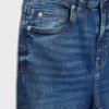 D78 Korta Flared jeans