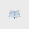 D79 Shorts med låg midja