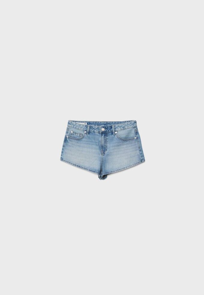 D79 Shorts med låg midja D79 Shorts med låg midja