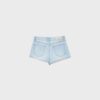 D79 Shorts med låg midja