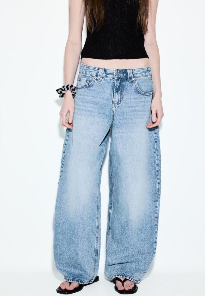 D80 Barrel Fit-jeans D80 Barrel Fit-jeans