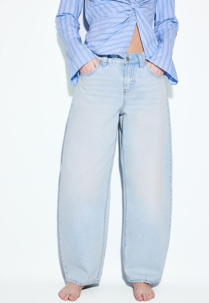 D80 Barrel Fit-jeans D80 Barrel Fit-jeans
