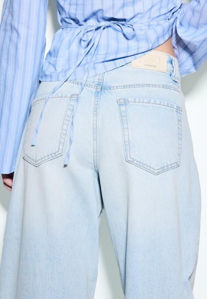D80 Barrel Fit-jeans D80 Barrel Fit-jeans