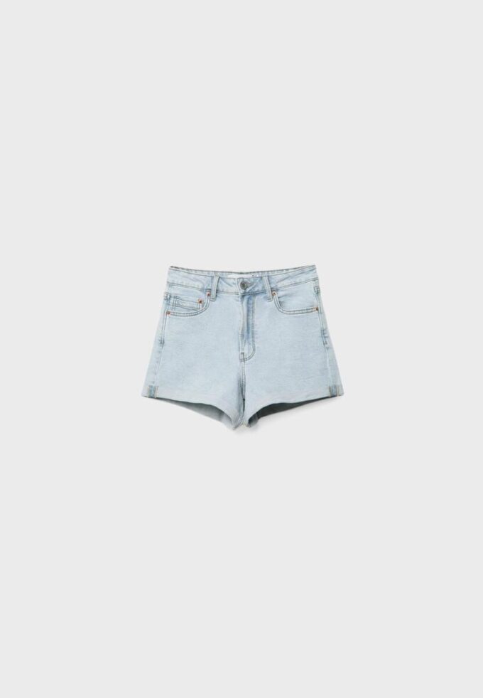 D85 Slim Mom Fit Shorts D85 Slim Mom Fit Shorts