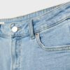 D85 Slim Mom Fit Shorts