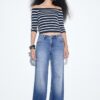 D91 Lågmidjade jeans med Wide Leg D91 Lågmidjade jeans med Wide Leg