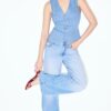 D91 Lågmidjade jeans med Wide Leg D91 Lågmidjade jeans med Wide Leg