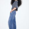 D91 Lågmidjade jeans med Wide Leg D91 Lågmidjade jeans med Wide Leg
