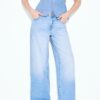 D91 Lågmidjade jeans med Wide Leg D91 Lågmidjade jeans med Wide Leg