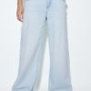 D91 Lågmidjade jeans med Wide Leg D91 Lågmidjade jeans med Wide Leg