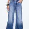 D91 Lågmidjade jeans med Wide Leg D91 Lågmidjade jeans med Wide Leg