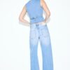 D91 Lågmidjade jeans med Wide Leg D91 Lågmidjade jeans med Wide Leg