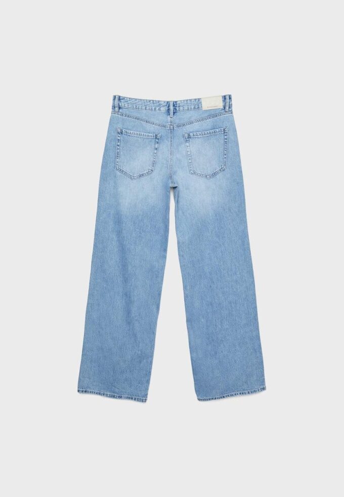 D91 Lågmidjade jeans med Wide Leg D91 Lågmidjade jeans med Wide Leg
