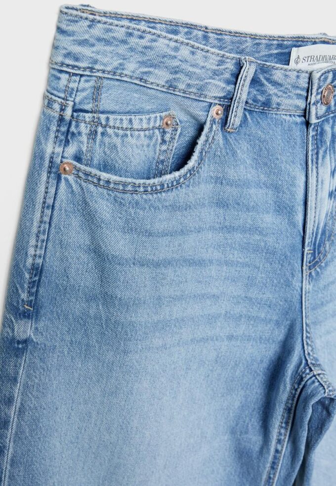 D91 Lågmidjade jeans med Wide Leg D91 Lågmidjade jeans med Wide Leg