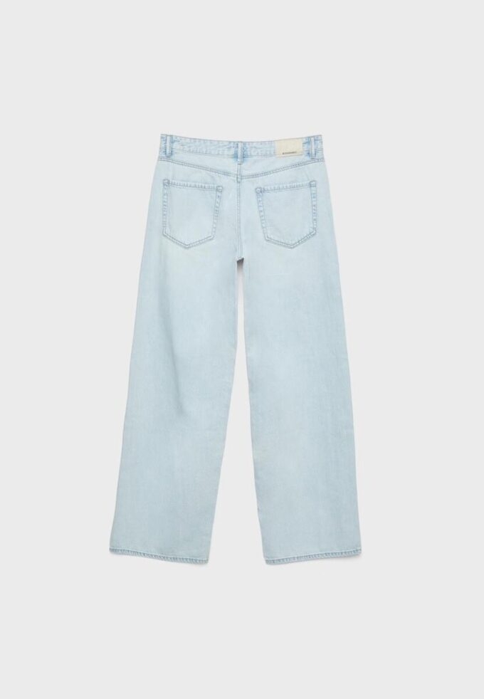 D91 Lågmidjade jeans med Wide Leg D91 Lågmidjade jeans med Wide Leg