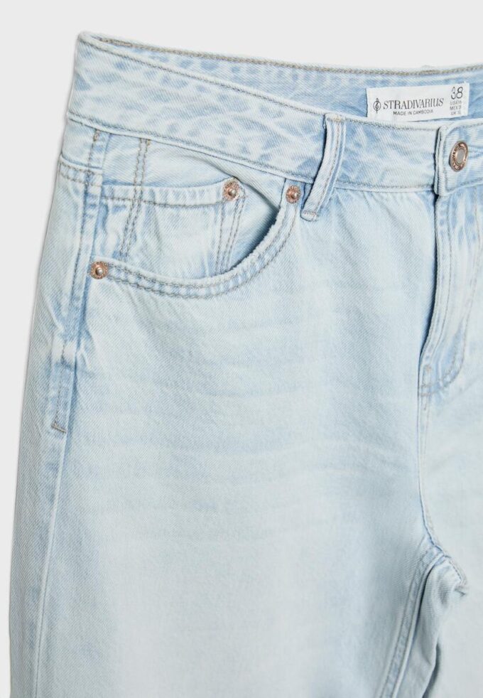 D91 Lågmidjade jeans med Wide Leg D91 Lågmidjade jeans med Wide Leg