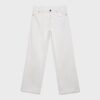 D91 Lågmidjade jeans med Wide Leg i twill D91 Lågmidjade jeans med Wide Leg i twill