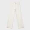 D92 Raka jeans med vida ben