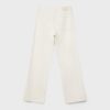 D92 Raka jeans med vida ben