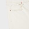 D92 Raka jeans med vida ben
