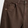 D92 Raka jeans med vida ben
